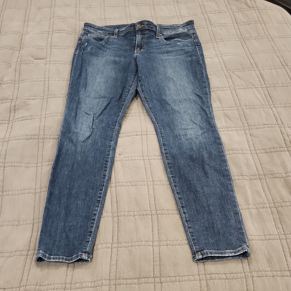 Joe's Jeans Denim - Medium Wash Joe's Jeans "Fiona" Blue Skinny Jeans Size 30!
